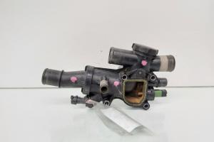 Corp termostat, cod 9656182980, Ford Mondeo 4, 2.0 TDCI, QXBA (id:542740) din dezmembrari