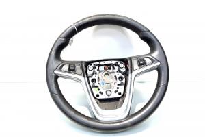 Volan piele cu comenzi, cod GM13306885, Opel Insignia A (id:543367) din dezmembrari