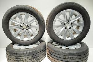 Set jante aliaj R17, cod 5N0601025M, Vw Tiguan (5N) (id:543772) din dezmembrari