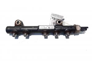 Rampa injectoare cu senzor, cod 9685297580, Ford Focus 3, 1.6 TDCI, T1DA (idi:512707) din dezmembrari