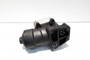 Carcasa filtru ulei cu racitor ulei, cod 03L115389C, 03L117021C, Audi A4 (8K2, B8), 2.0 TDI, CJC (id:544102) din dezmembrari