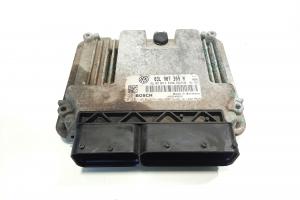 Calculator motor, cod 03L907309N, 0281016374, Audi Q3 (8UB), 2.0 TDI, CFF (idi:540215) din dezmembrari