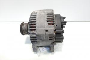 Alternator 180A Valeo, cod 03G903016A, Audi A6 Avant (4F5, C6), 2.0 TDI, BRE (idi:541701) din dezmembrari