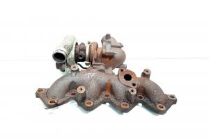 Turbosuflanta, cod 49173-06501, Opel Astra G Sedan (F69), 1.7 DTI, Y17DT (idi:537216) din dezmembrari