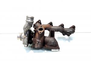 Turbosuflanta, cod 1S4Q-6K682-AG, Ford Focus 1 Combi, 1.8 TDCI, F9DA (pr:110747) din dezmembrari