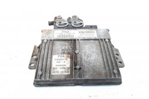 Calculator motor, cod 9637706180, Peugeot 206 Sedan, 1.4 benz, KFW (idi:543590) din dezmembrari