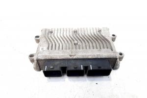 Calculator motor, cod 9661961280, Peugeot 1007, 1.4 benz, KFV (idi:543615) din dezmembrari