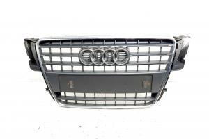 Grila bara fata centrala cu sigla, cod 8T0853651E, Audi A5 Sportback (8TA) (id:544401) din dezmembrari