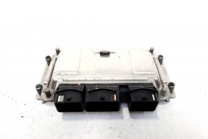 Calculator motor, cod 9643897580, 0261207318, Citroen C4 (I) sedan, 1.6 benz, NFU (idi:543622) din dezmembrari