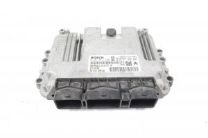 Calculator motor Bosch, cod 9653958980, 0281013332, Citroen C4 (I), 1.6 HDI, 9HZ (idi:543583) din dezmembrari