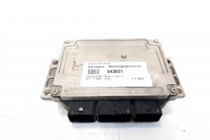 Calculator motor, cod 9654722680, 9647498180, Peugeot 207 Sedan, 1.4 benz, KFV (idi:543631) din dezmembrari