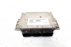 Calculator motor, cod 9663380880, 9654596080, Peugeot 207 (WA), 1.4 benz, KFU (id:543618) din dezmembrari