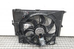 Electroventilator cu releu, cod 7801993, Bmw 3 Coupe (E92), 2.0 diesel, N47D20A (idi:455665) din dezmembrari