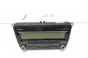 Radio CD, cod 1K0035186AA, Vw Golf 5 Variant (1K5) (id:546170) din dezmembrari