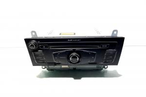 Radio CD, cod 8T1035186C, Audi A4 Avant (8K5, B8) (id:547133) din dezmembrari