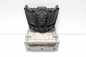 Radio CD cu butoane comenzi, cod BM5T-18C815-HF, AM5T-18K811-BD, Ford Focus 3 (id:546933) din dezmembrari