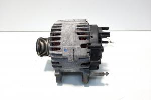 Alternator 140A Valeo, cod 06F903023C, VW Eos (1F7, 1F8), 2.0 TDI, BMM (id:548179) din dezmembrari