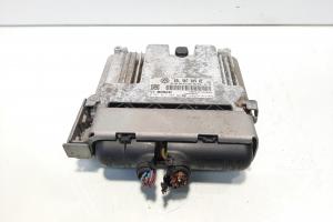 Calculator motor, cod 03L907309AE, 0281017946, Skoda Superb II Combi (3T5), 2.0 TDI, CFFB (idi:545068) din dezmembrari
