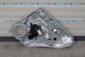 Macara cu motoras dreapta spate, 3B9839752BF, Vw Passat Variant (3B6) 2000-2005 (id:191785) din dezmembrari