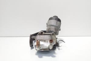 Carcasa filtru ulei cu racitor ulei, Opel Astra H, 1.7 CDTI, Z17DTH (id:546473) din dezmembrari