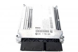 Calculator motor Bosch, cod 7794624, 0281011122, Bmw 3 (E46), 2.0 diesel, 204D4 (id:549767) din dezmembrari