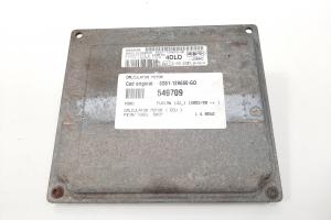 Calculator motor, cod 6S61-12A650-GD, Ford Fusion (JU), 1.4 benz, FXJA (id:549709) din dezmembrari