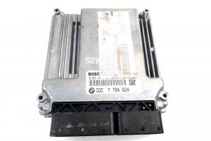 Calculator motor Bosch, cod 7794624, 0281011122, Bmw 3 (E46) 2.0 diesel, 204D4 (id:550094) din dezmembrari