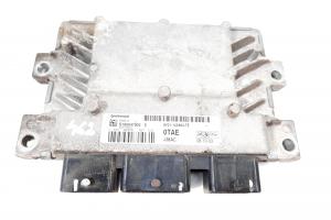 Calculator motor, cod 8V21-12A650-TE, Ford Fiesta 6, 1.4 benz, SPJA (id:549914) din dezmembrari