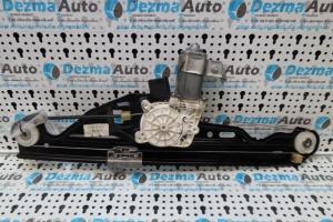 Macara cu motoras dreapta spate 7184744S, Bmw 5 (E60) 2003-2010 (id:189976) din dezmembrari