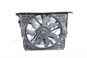 Electroventilator, cod 8509740-03, Bmw 5 Touring (F11) 2.0 diesel, N47D20C (idi:549554) din dezmembrari