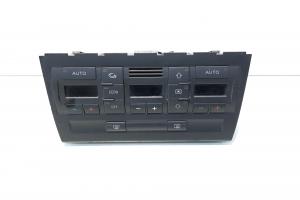 Display climatronic, cod 8E0820043AL, Audi A4 Cabriolet (8H7) (idi:549279) din dezmembrari