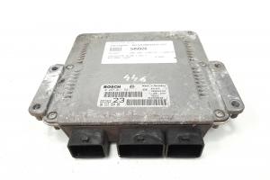 Calculator motor, cod 9651593480, 0281011521, Citroen C5 (I), 2.0 HDI, RHZ (idi:549926) din dezmembrari