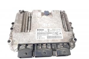 Calculator motor, cod 9653958980, 0281011560, Peugeot 307, 1.6 HDI, 9HX (idi:550043) din dezmembrari