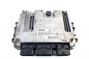 Calculator motor, cod 9653958980, 0281012468, Citroen C3 Picasso, 1.6 HDI, 9HX (idi:550086) din dezmembrari