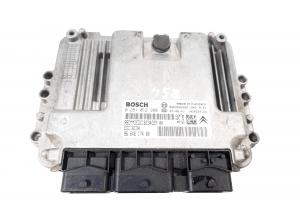 Calculator motor, cod 9653958980, 0281012980, Citroen C2 (JM), 1.6 HDI, 9HZ (idi:549948) din dezmembrari