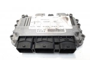 Calculator motor, cod 9663394580, 0261201609, Peugeot 206 SW, 1.6 benz, NFU (idi:549676) din dezmembrari