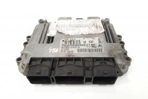 Calculator motor Bosch, cod 9663755480, 0281013868, Citroen C4 (I) sedan, 1.6 HDI, 9HX (idi:549945) din dezmembrari