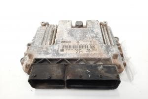 Calculator motor, cod GM55556829, 0281011943, Opel Astra H Twin Top, 1.7 CDTI, Z17DTL (idi:549897) din dezmembrari