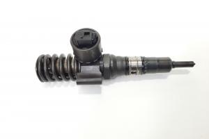 Injector, cod 03G130073G+, BTC, 0414720404, Audi A4 (8EC, B7), 2.0 TDI, BRE (id:552250) din dezmembrari