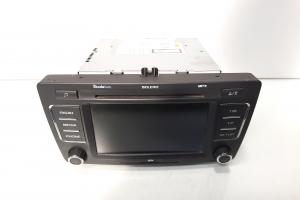 Radio CD cu MP3, cod 1Z0035156F, Skoda Octavia 2 Scout (1Z5) (idi:546141) din dezmembrari