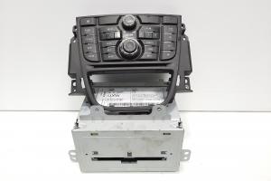 Radio CD cu navigatie si butoane comenzi, cod GM22739813, 13346052, Opel Astra J Sedan (idi:539416) din dezmembrari