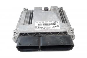 Calculator motor, cod GM55576906, 0281017105, Opel Insignia A Sedan, 2.0 CDTI, A20DTH  (idi:538592) din dezmembrari