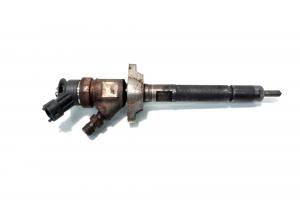 Injector, cod 0445110297, Peugeot 407 Coupe, 1.6 HDI, 9HZ (idi:544669) din dezmembrari