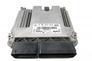 Calculator motor, cod GM55577619, 0281017453, Opel Insignia A Sedan, 2.0 CDTI, A20DTH (idi:538603) din dezmembrari