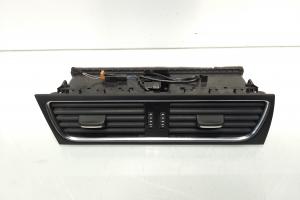 Grila aer bord centrala, cod 8T1820951C, Audi A4 Avant (8K5, B8) (id:551442) din dezmembrari