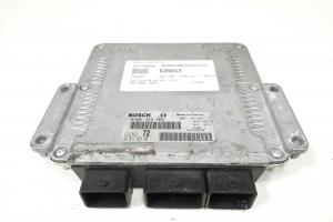 Calculator motor, cod 9646850580, 0281012463, Peugeot 307 CC (3B), 2.0 HDI, RHY (idi:538653) din dezmembrari