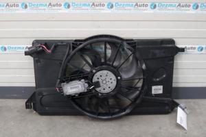 Electroventilator cu releu 3M5H-8C607-UH, Ford Focus 2 combi (DAW) 2.0tdci din dezmembrari