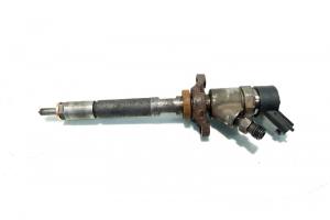 Injector, cod 0445110239, Peugeot 307 sedan, 1.6 HDI, 9HX (idi:546664) din dezmembrari