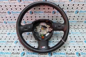 Volan piele cu comenzi, cod 4F0419091CA, Audi A6 Avant (4F5, C6) 2005-2011 (id:191532) din dezmembrari