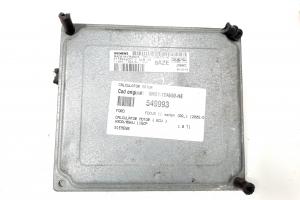 Calculator motor Siemens, cod 5M51-12A650-HE, Ford Focus 2 Cabriolet, 1.6 TI, HXDA (idi:549993) din dezmembrari